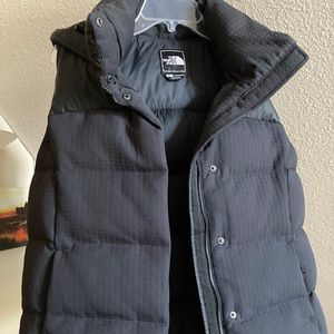 The North Face down vest